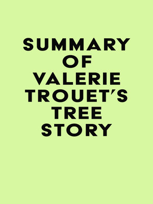 cover image of Summary of Valerie Trouet's Tree Story